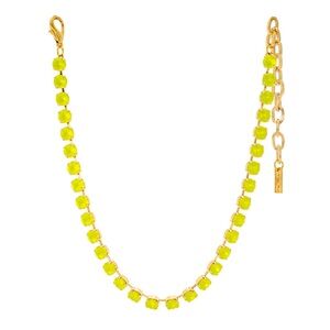 NWT : Oakland Necklace - Citrus Lime Matte | TOVA